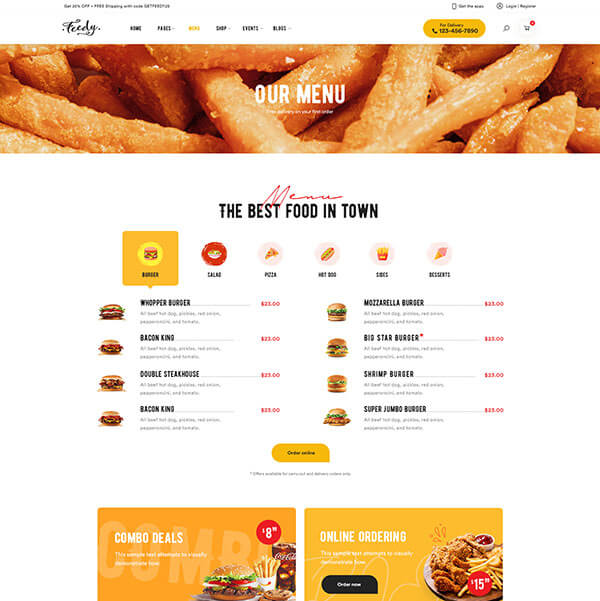 Our-menu
