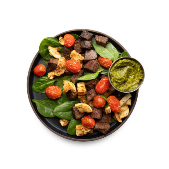 Chimichurri beef
